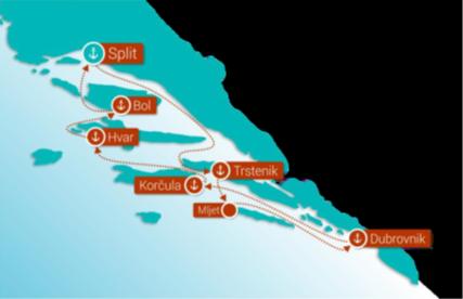 Croatia Cruise Small Groups